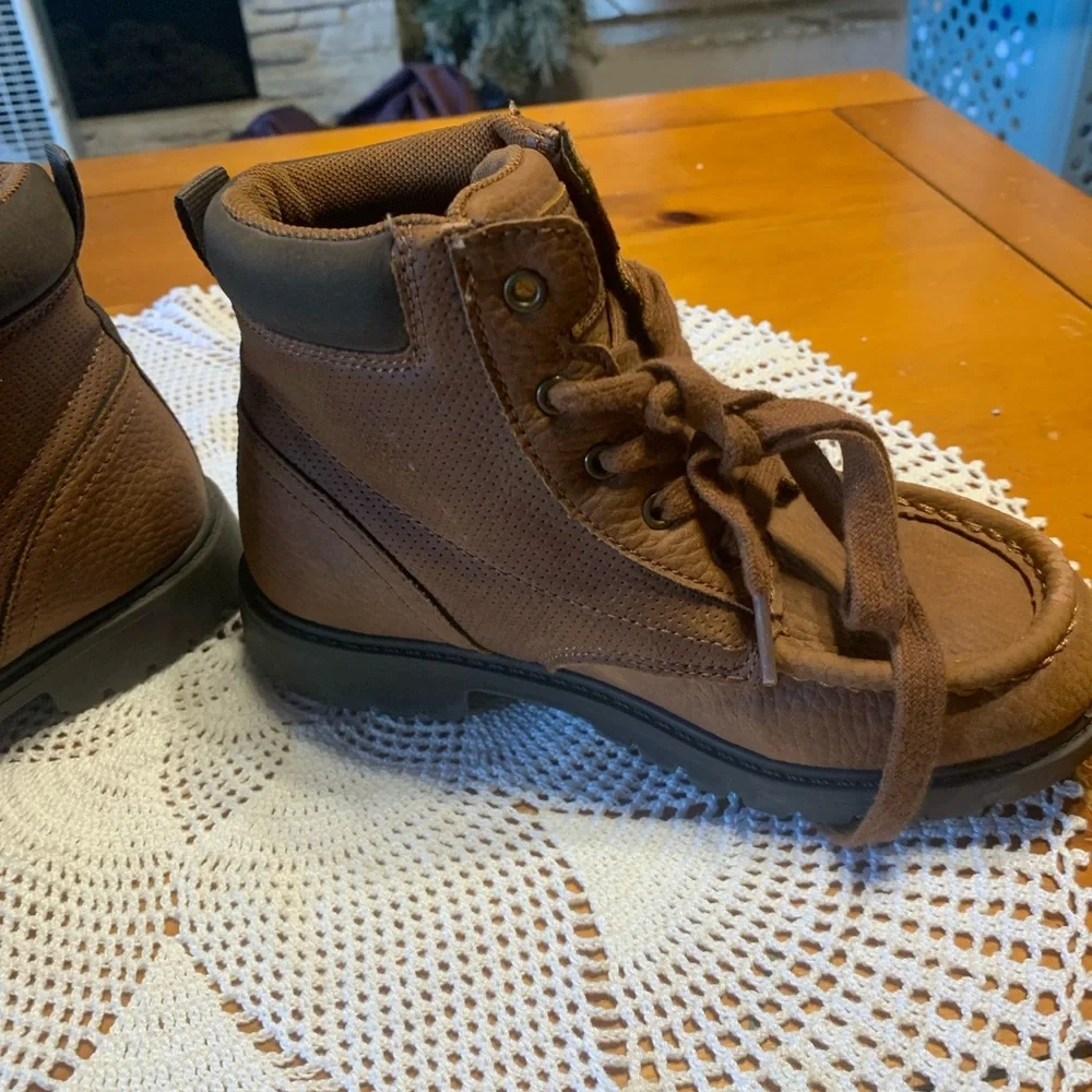 Levi's Kids Chocolate Brown Boots